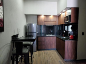 Estudio nuevo a 10min de zona romantica cn alberca
